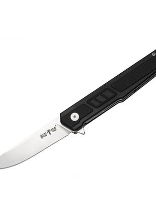 Нож складной таткический SG 010 black+подарок!