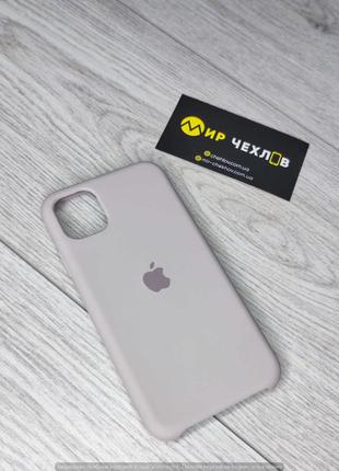 Чохол IPhone 11 Silicon case high