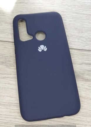 Чохол Huawei P 20 lite 2019/ Nova 5i silicon cover синій