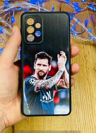 Чохол Samsung A31 Football Edition messi 1 76869