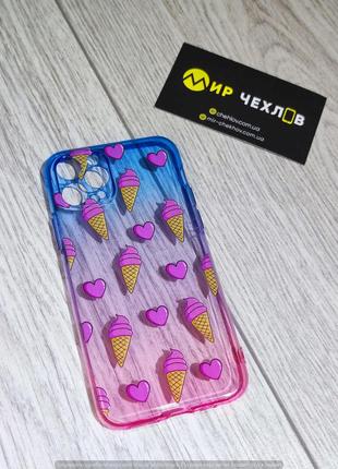 Чохол IPhone 11 Pro Wave Sweet /Acid ice cream 71223