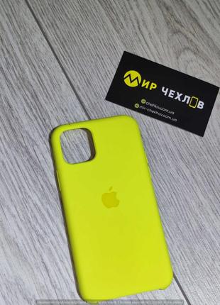 Чохол IPhone 11 Pro silicon case Flash