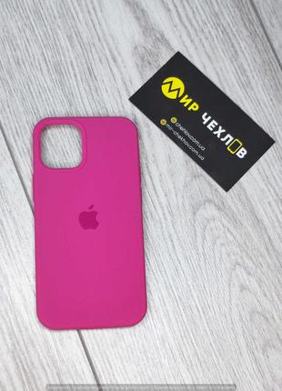 Чохол IPhone 12 mini Silicone Case Full Cover Dragon Fruit