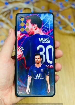 Чохол Samsung A31 Football Edition messi 1 76827