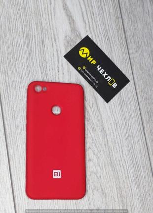 Чохол Xiaomi Note 5A silicon case