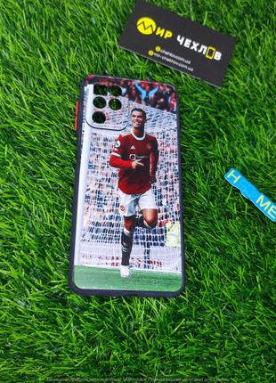 Чохол Samsung A22/M32 Football Edition ronaldo 76882