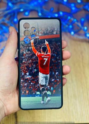 Чохол Samsung A03s Football Edition ronaldo 2 76883