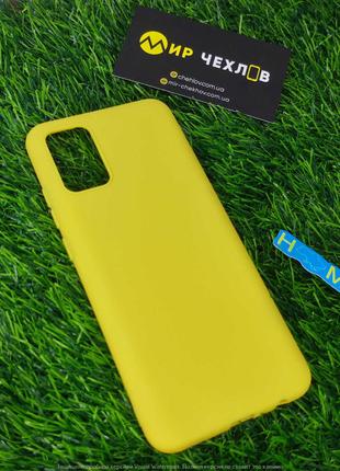 Чохол Samsung A02S Candy yellow