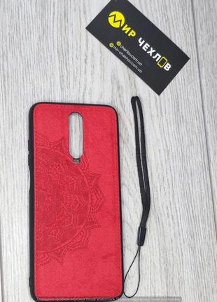 Чохол Xiaomi Redmi K30 Mandala червоне
