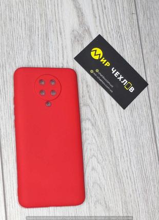 Чохол Xiaomi Poco F2 pro / Redmi K30 Pro Wawe Colorful червоне