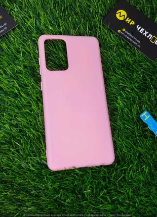 Чохол Samsung A72 5G Silicone Cover Full pink