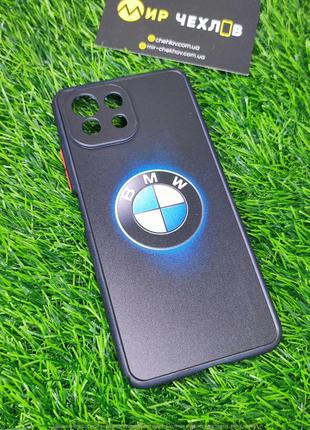 Чохол Xiaomi Mi 11 Lite M-brand BMW 74850