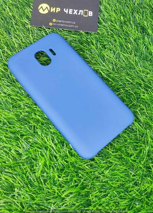 Чохол Samsung J4 2018 silicon case *