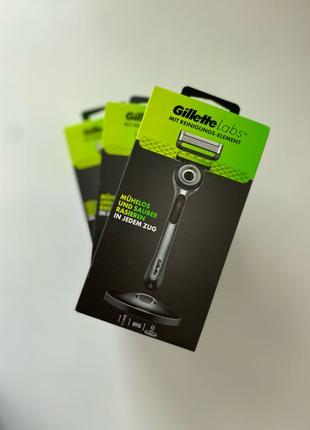 Бритва Gillette Labs Men's Wet Razor with Cleaning Element + 1 Ra