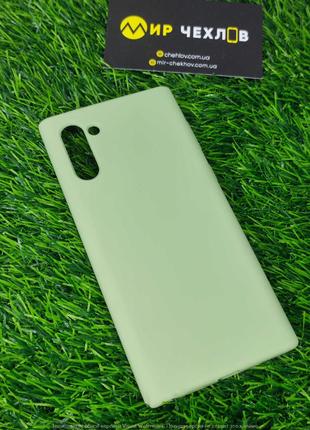 Чохол Samsung Note 10 Silicon Cover