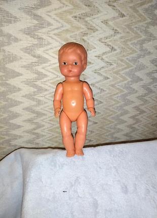 Вінтажний пупс , 25 см, es, кукла, лялька
