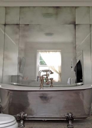 Зеркало с легкой патиной для ванных апартаментов, производим