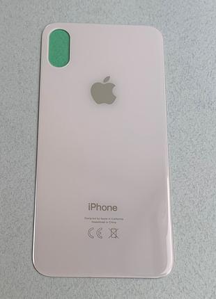 Задня кришка iPhone X Silver на заміну біла