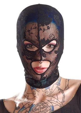 Маска Mask black Kitty2