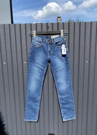 Круті джинси із щільного котону від американського бренду element