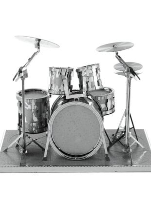 Металевий конструктор 3Д Metal Earth Drum Set MMS076
