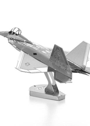 Металевий конструктор 3Д Metal Earth F-22 Raptor MMS050