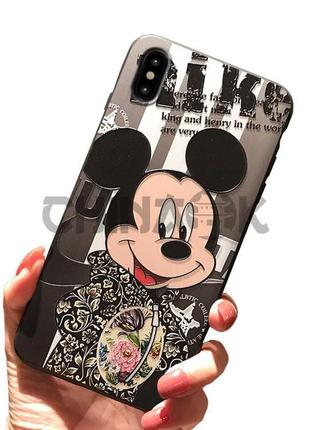 Чехол Mickey Mouse Nike для iPhone 7 plus