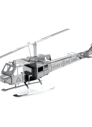 Металлический конструктор 3Д Metal Earth Huey Helicopter MMS011