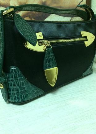 Женская сумочка итальянского дизайна. жіноча сумочка
