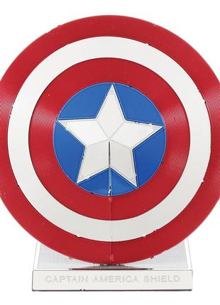 Металевий конструктор Metal Earth Captain America's Shield MMS321
