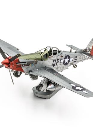 Металевий конструктор 3Д Metal Earth Mustang P51D MMS180