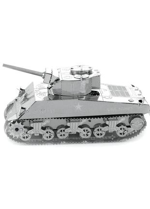 Металлический конструктор 3Д Metal Earth Sherman Tank MMS204