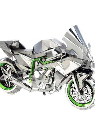 Металевий конструктор 3Д Metal Earth H2R Kawasaki Ninja ICX021
