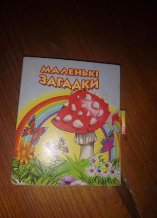Маленькі загадки книжка українською мовою