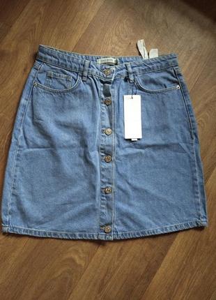 Жіноча джинсова спідниця 28-29-30 розмір