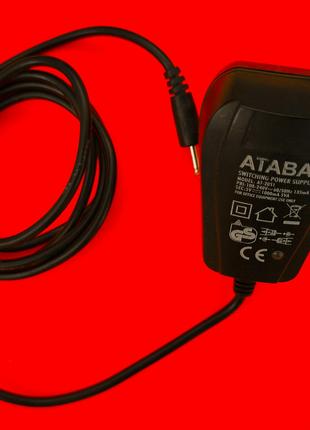 Зарядное Блок адаптер ATABA AT-2051 5V 1000mAh