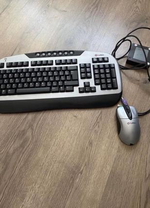 Продам клавиатуру + мышку