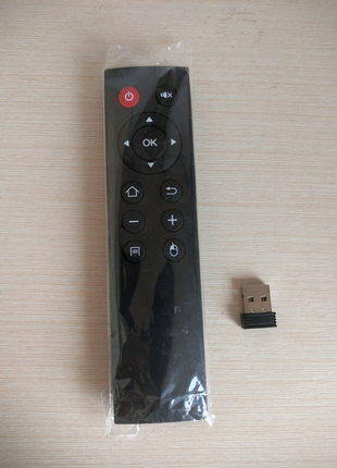 Пульт управления USB ТВ медиа приставками