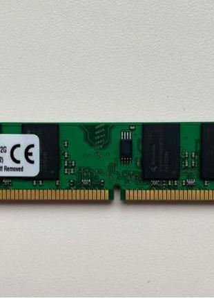 Оперативна пам'ять Kingston на 2 ГБ DDR2 для ПК
