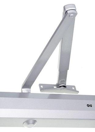 Дверной доводчик GU OTS-430 EN2-5, серебро(серый)