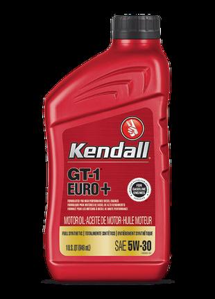 Моторное масло Kendall GT-1 Euro+ 5W-30 Full Synthetic (0,946л)