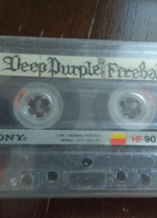 Аудиокассета DeepPurple Fireball