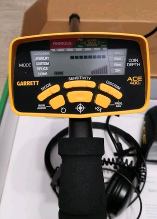 Металлоискатель Garrett ACE 400i
