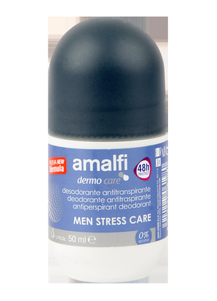 Роликовий дезодорант amalfi men stress care 50 мл