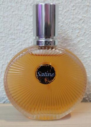 Парфумована вода satine lalique, 30 ml - оригінал