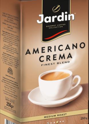 Кава мелена 250г, вакум, "Americano Crema", JARDIN
