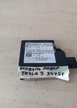 Модуль радар заднего бампера Tesla 3 000034451