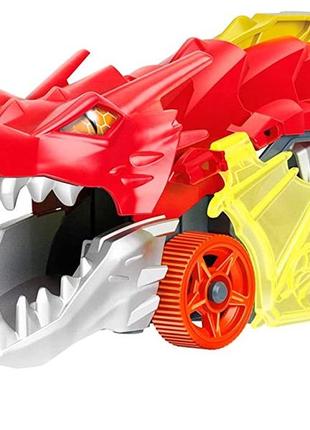 Игровой набор Хот Вилс Транспортер Дракон Hot Wheels Dragon La...