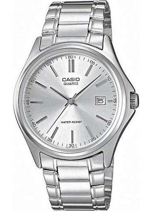 Японские мужские часы наручные стальные кварцевые Casio Collec...