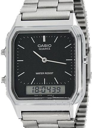 Часы наручные мужские Casio AQ-230A-1DUQ (модуль №1301)